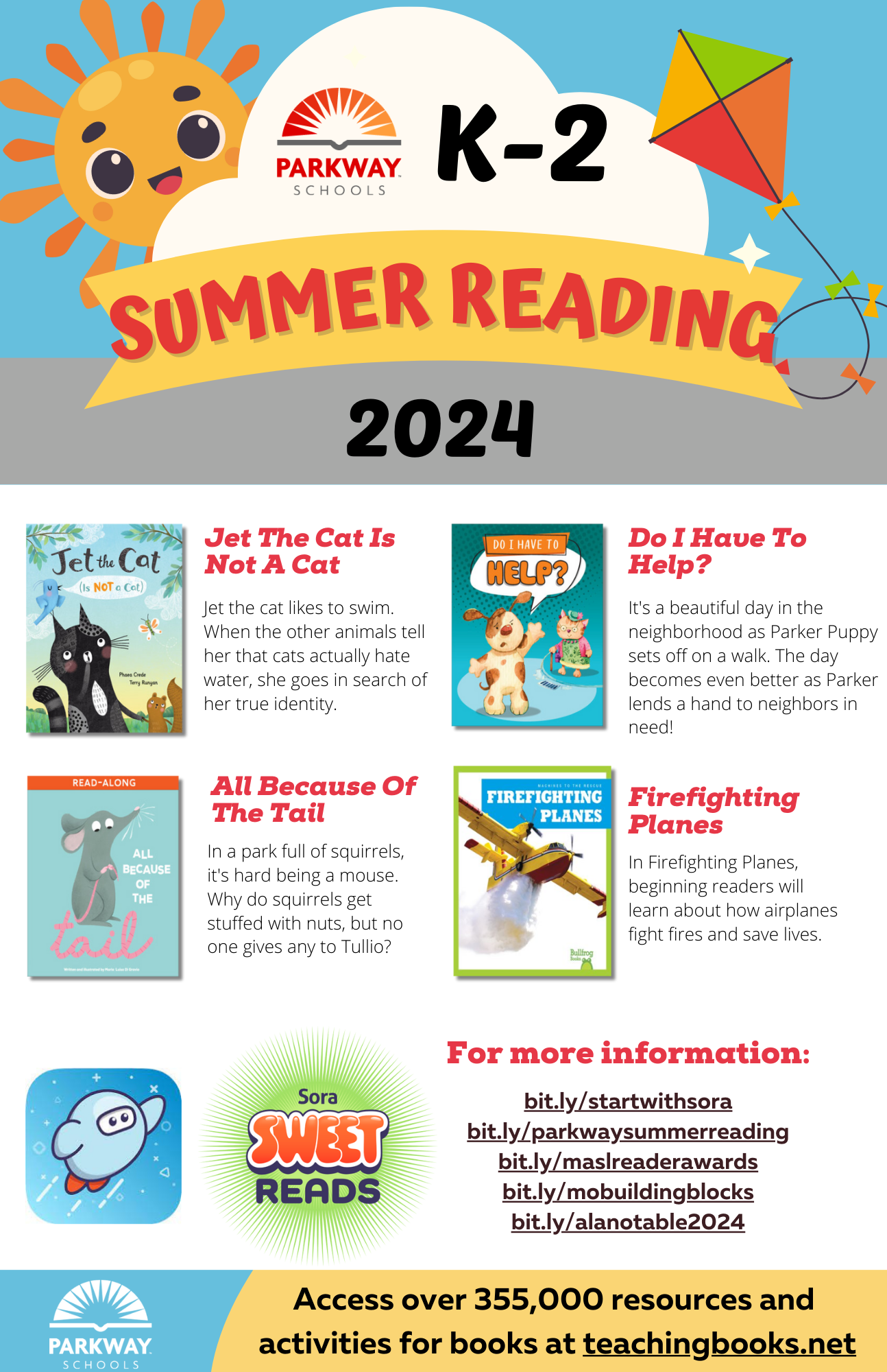 K-2 Summer Reading 2024